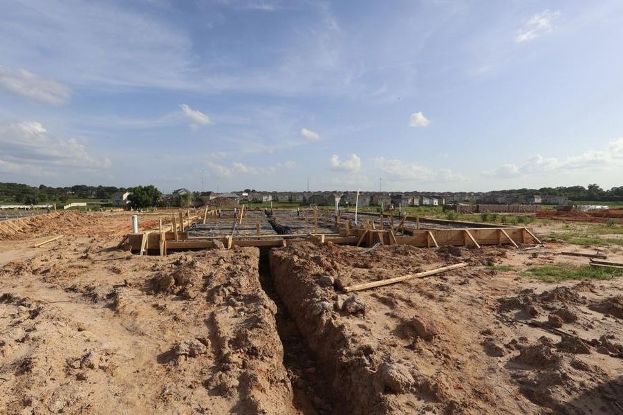 Every foundation at DWH is engineered and it’s inspected three times! We do not do “batch” testing.  Rest easy knowing your foundation comes with a 10 year warranty.