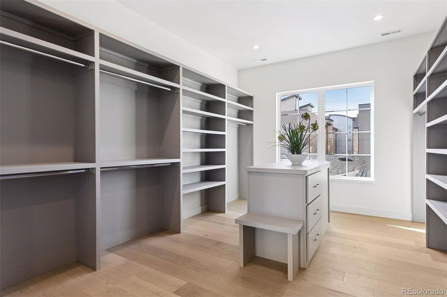 Furnished interior view inside a new home in , Denver (Image 19).