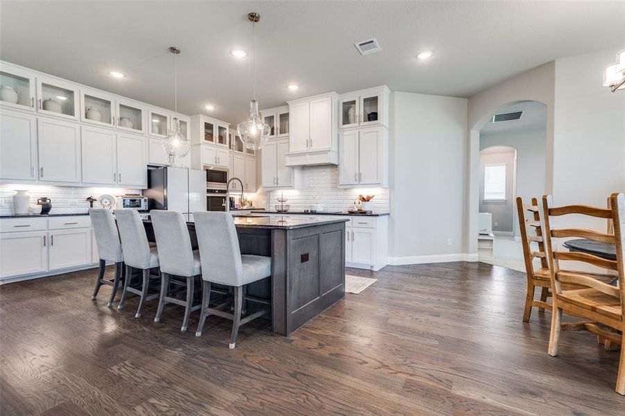 Furnished interior view inside a new home in , New Fairview (Image 23).