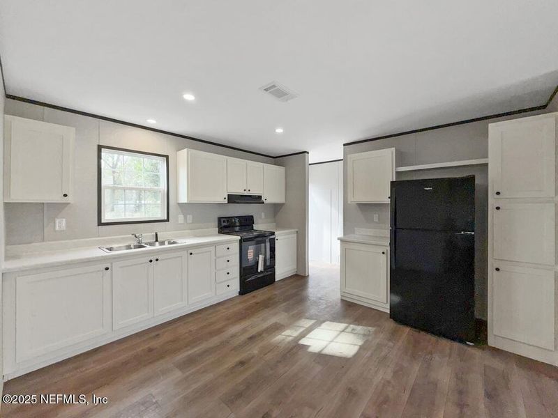 Furnished interior view inside a new home in , Lake City (Image 4).