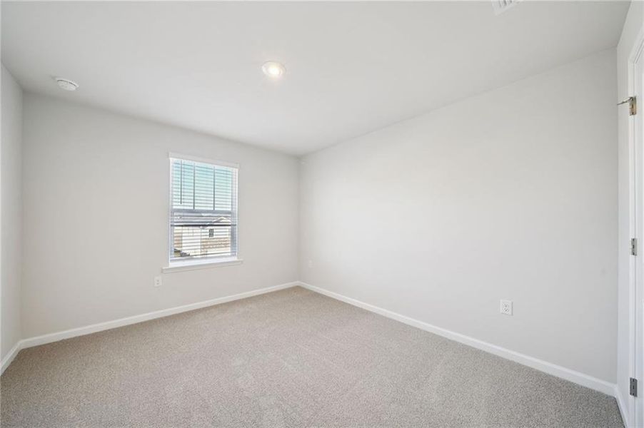 Spacious, unfurnished interior of a new home in Parkside at Grayson, Grayson (Image 27).