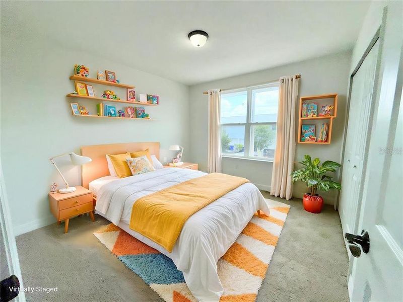 Furnished interior view inside a new home in , Lakeland (Image 8).