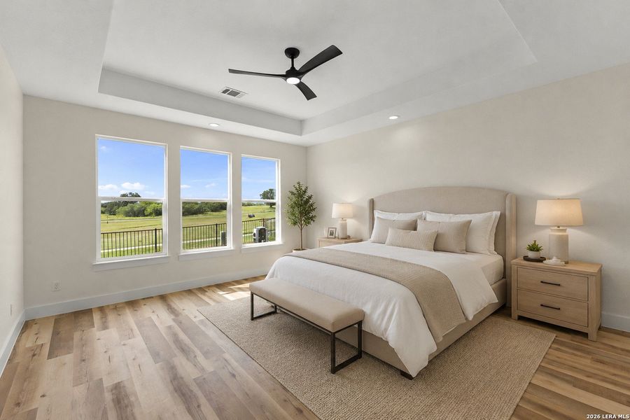 Furnished interior view inside a new home in , Floresville (Image 15). Furnished interior view inside a new home in , Floresville (Image 15).
