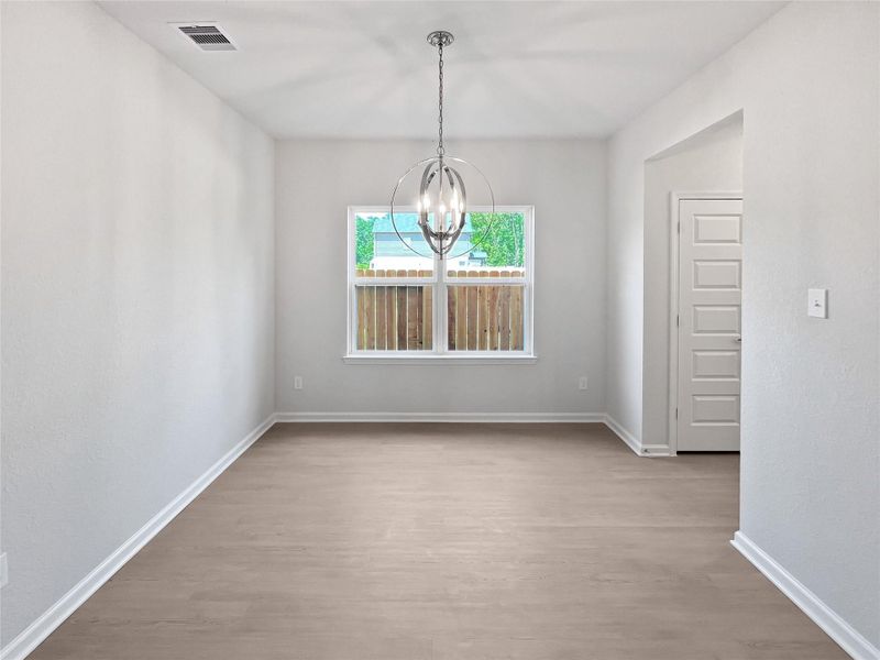 The Princeton II- Formal Dining Room. Home under construction, image used for illustrative purposes only, colors and options will vary. The Princeton II- Formal Dining Room. Home under construction, image used for illustrative purposes only, colors and options will vary.