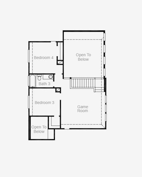 2D floor plan layout of this home in Escondido, Magnolia, TX (Image 3). 2D floor plan layout of this home in Escondido, Magnolia, TX (Image 3).