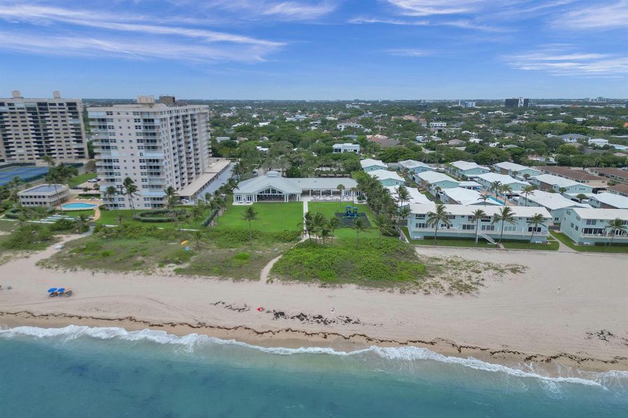 Beach Club Aerial #4