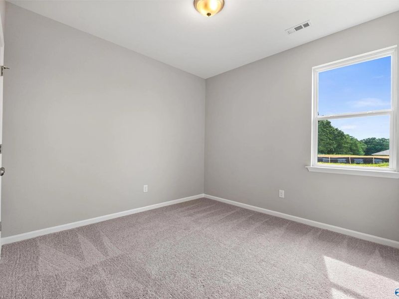 Spacious, unfurnished interior of a new home in Bailey Park, Fayetteville (Image 16).