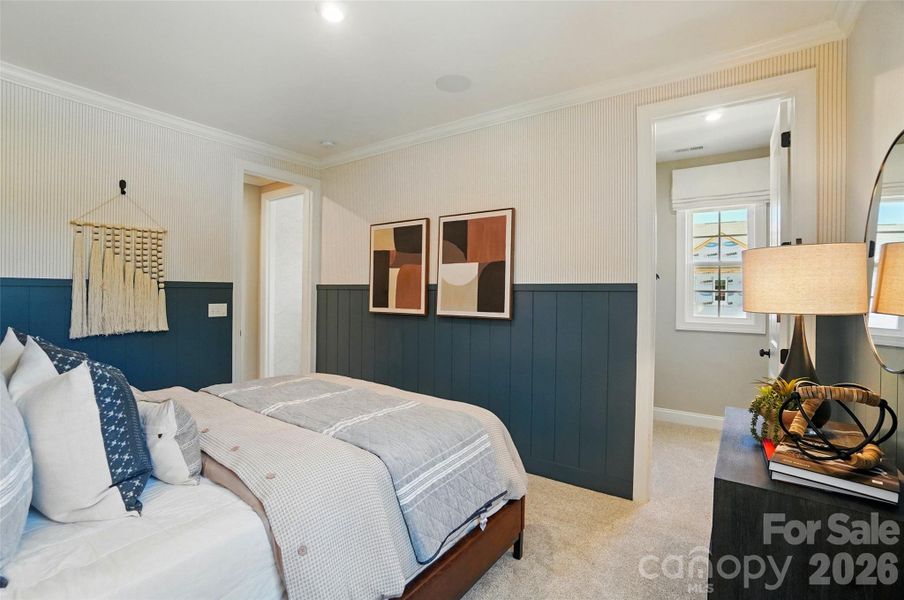 Representation only of bedroom 3