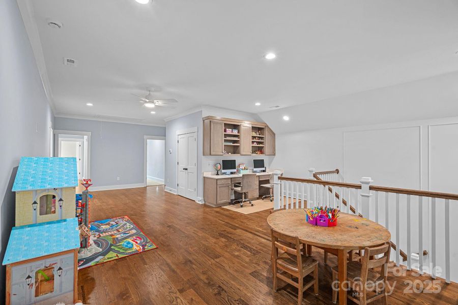 Furnished interior view inside a new home in , Mooresville (Image 6).