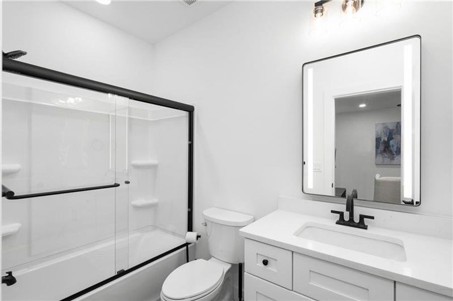Furnished interior view inside a new home in , Stockbridge (Image 58).