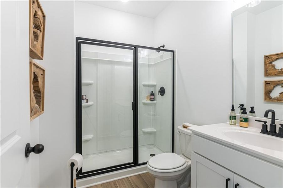 Furnished interior view inside a new home in , Locust Grove (Image 15).