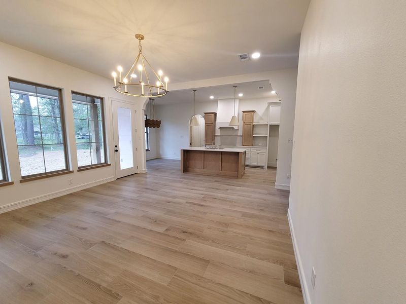 Spacious, unfurnished interior of a new home in , Orange (Image 12).