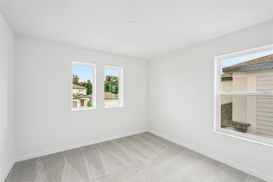 Spacious, unfurnished interior of a new home in Southpointe, Palmetto (Image 25). Spacious, unfurnished interior of a new home in Southpointe, Palmetto (Image 25).