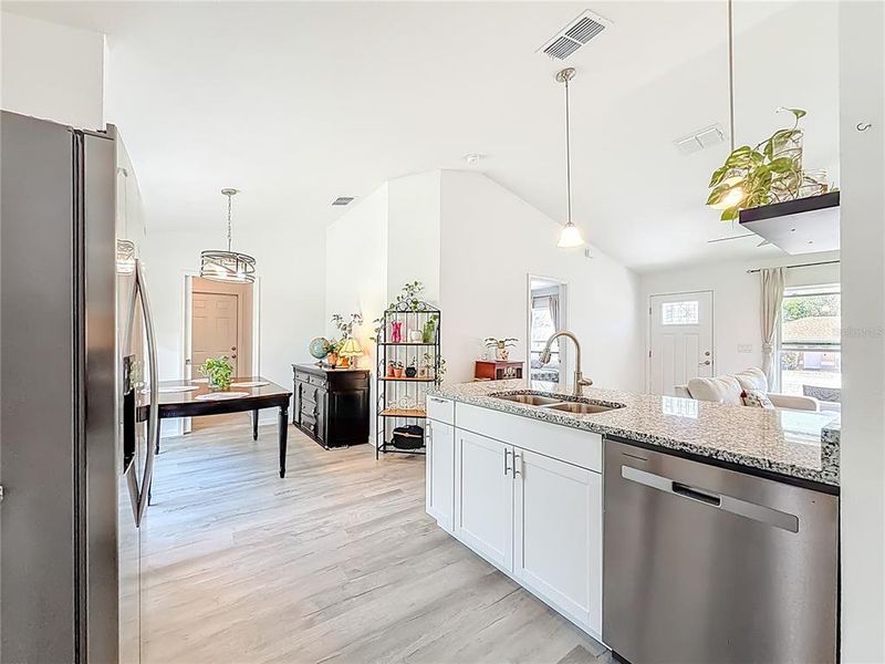 Furnished interior view inside a new home in , Ocala (Image 8).