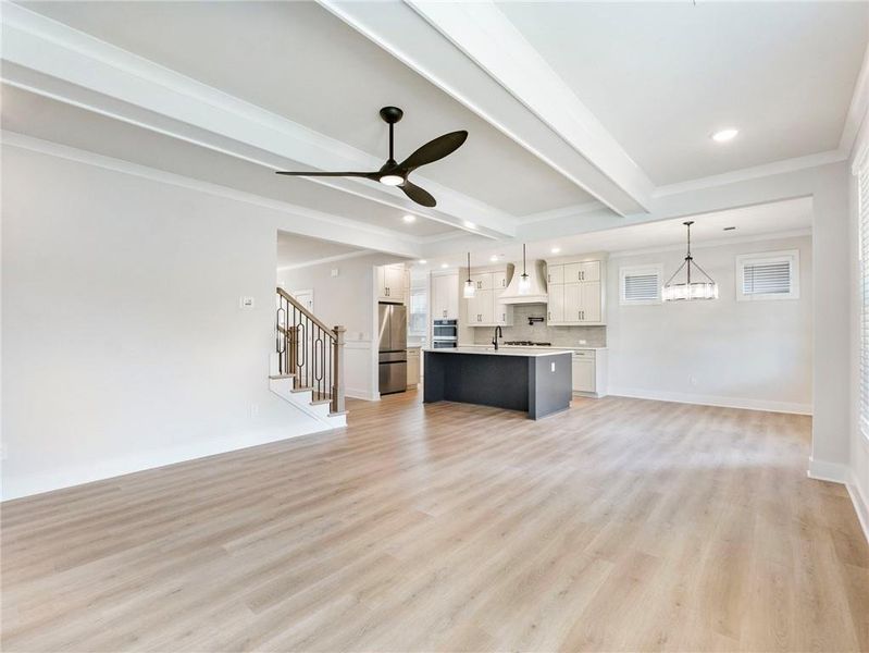 Spacious, unfurnished interior of a new home in , Buford (Image 30).