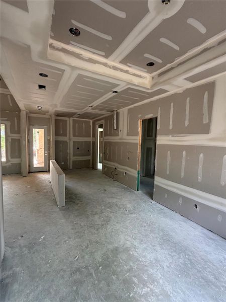 In-progress construction of a new home in , Roman Forest, TX (Image 19). In-progress construction of a new home in , Roman Forest, TX (Image 19).