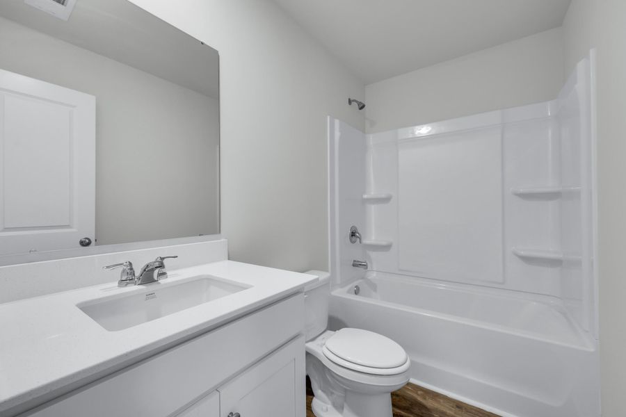 Furnished interior view inside a new home in Hillcrest, Ravenel (Image 10).