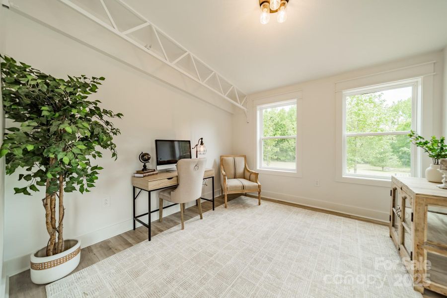 Furnished interior view inside a new home in , Fort Mill (Image 3). Furnished interior view inside a new home in , Fort Mill (Image 3).