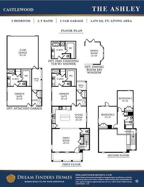 Ashley Floorplan Diagram