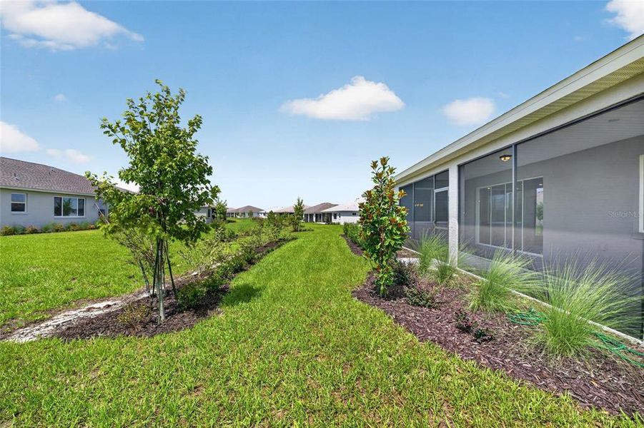 Exterior details and patio area of a home in , Ocala (Image 24). Exterior details and patio area of a home in , Ocala (Image 24).