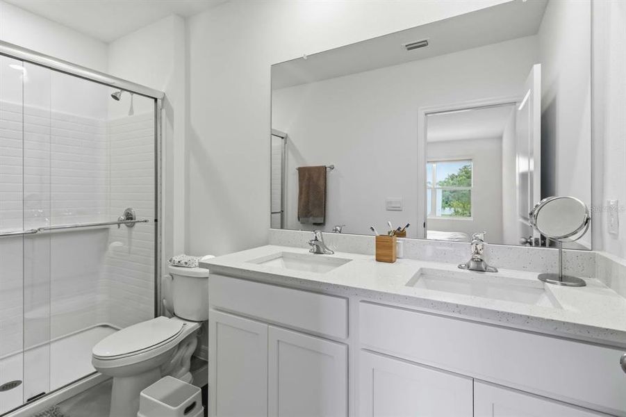 Furnished interior view inside a new home in , Tampa (Image 15).