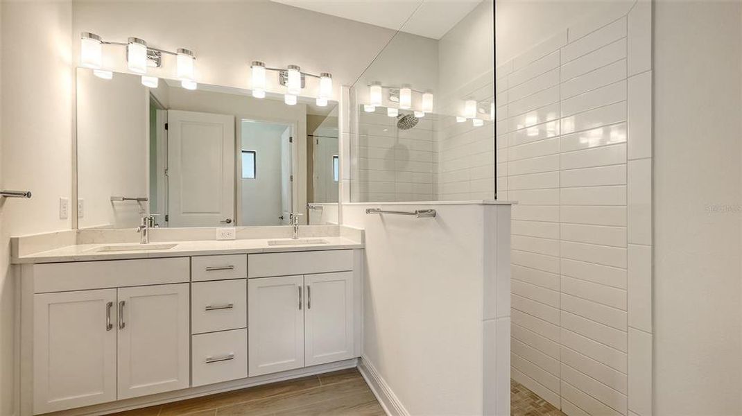 Furnished interior view inside a new home in Palm Grove, Lakewood Ranch (Image 9).