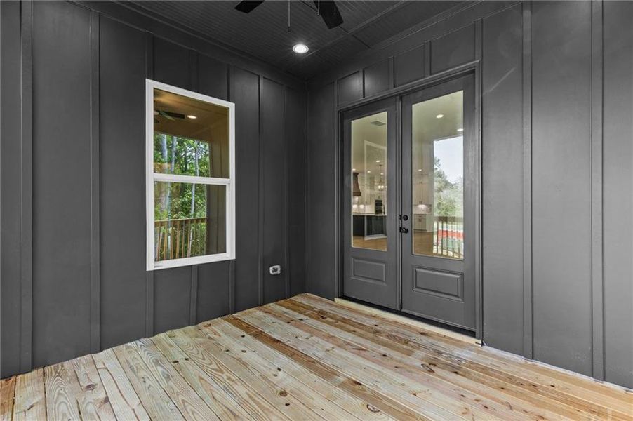 Spacious, unfurnished interior of a new home in , Buford (Image 22).