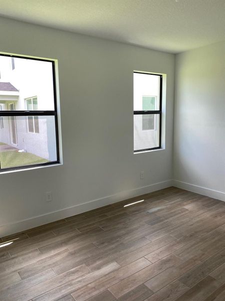 Spacious, unfurnished interior of a new home in Preserves at Park Trace, Stuart (Image 18). Spacious, unfurnished interior of a new home in Preserves at Park Trace, Stuart (Image 18).
