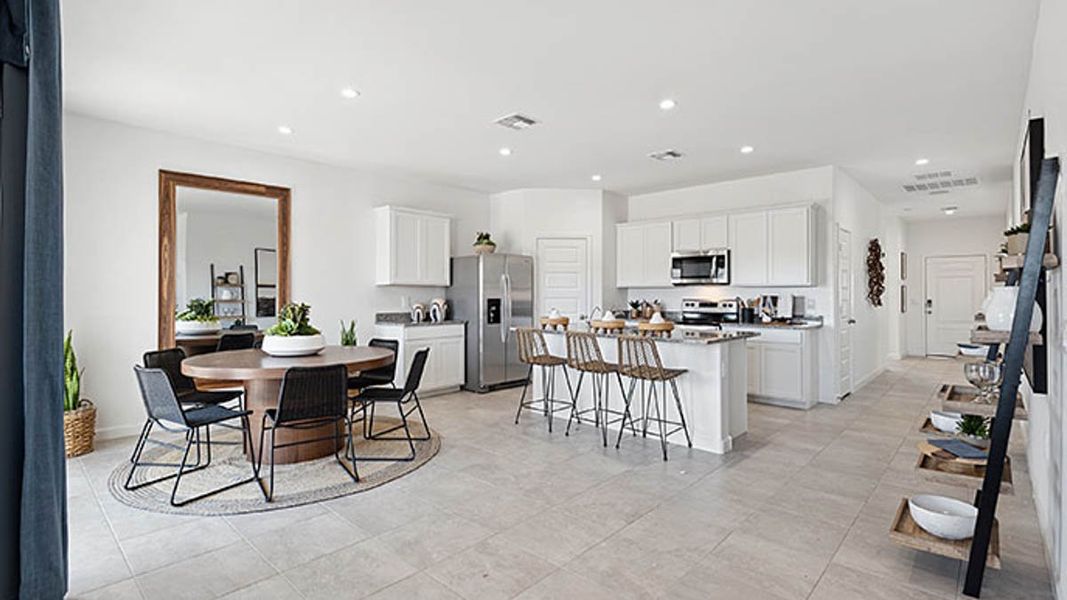 Furnished interior view inside a new home in Anthem at Merrill Ranch, Florence (Image 8).