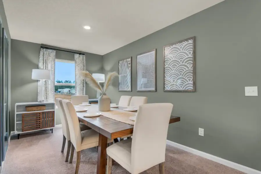 Furnished interior view inside a new home in Floridatown, Pace (Image 3).