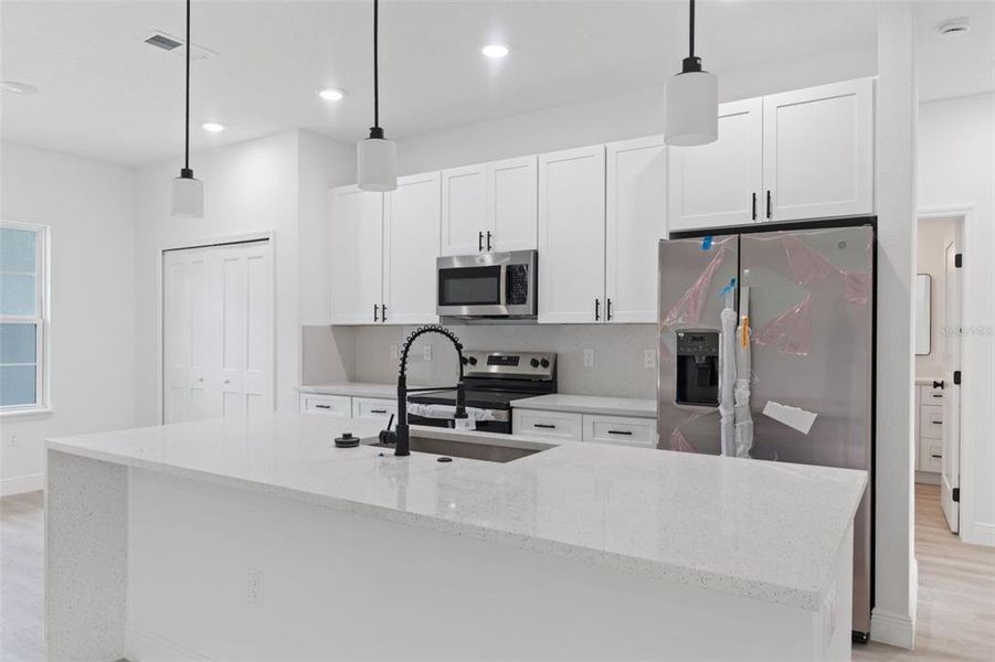 Furnished interior view inside a new home in , Ocala (Image 7).