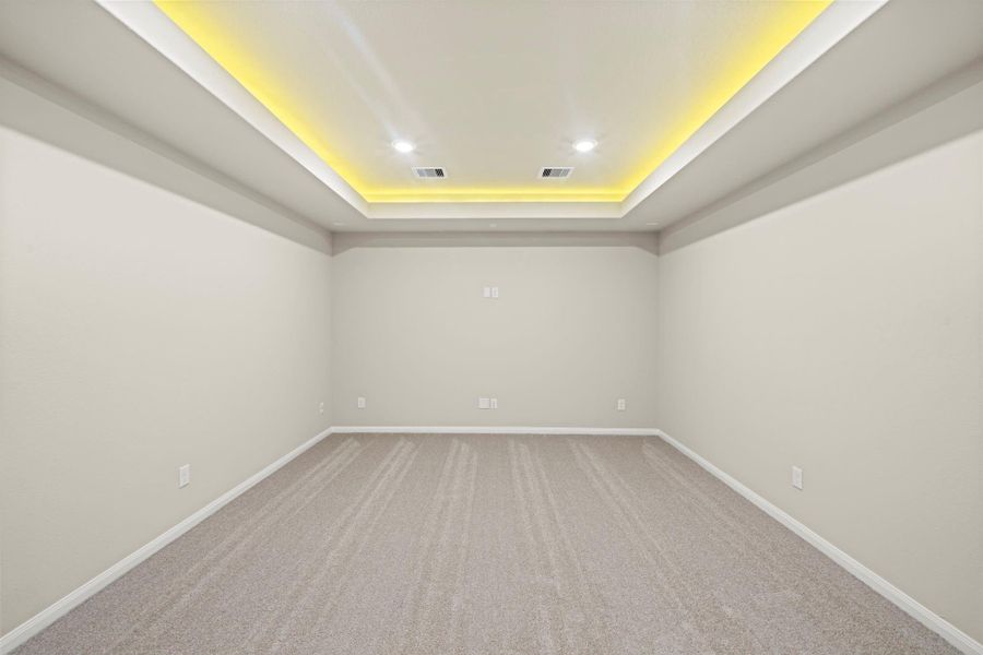 Spacious, unfurnished interior of a new home in The Highlands, Porter (Image 26).