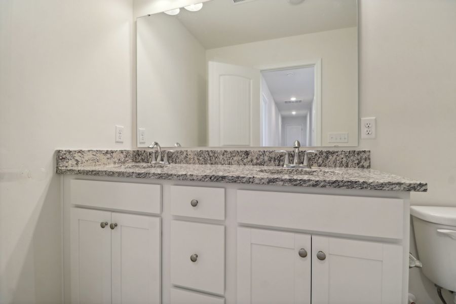 Furnished interior view inside a new home in Portrait Hills, Aiken (Image 5). Furnished interior view inside a new home in Portrait Hills, Aiken (Image 5).