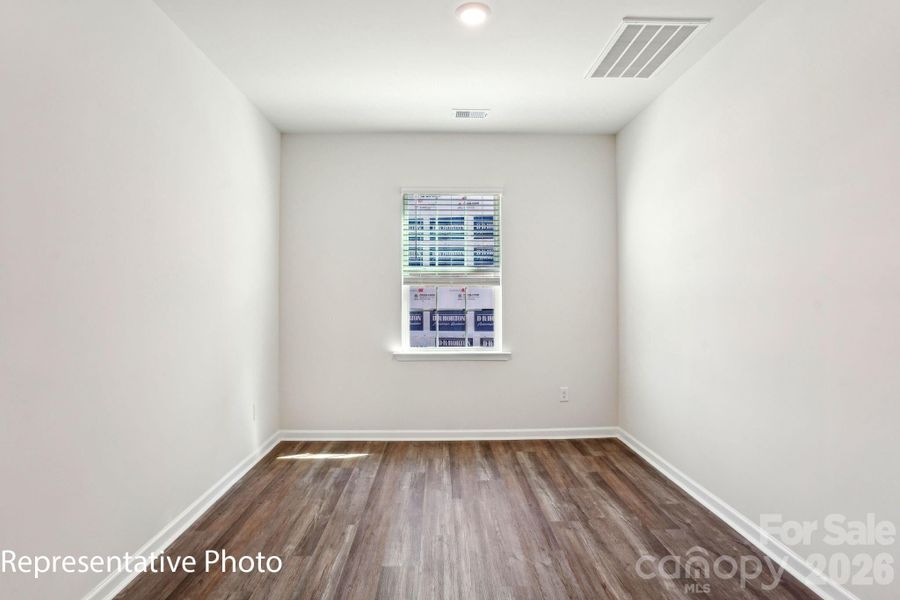 Spacious, unfurnished interior of a new home in Secrest Commons, Monroe (Image 9). Spacious, unfurnished interior of a new home in Secrest Commons, Monroe (Image 9).