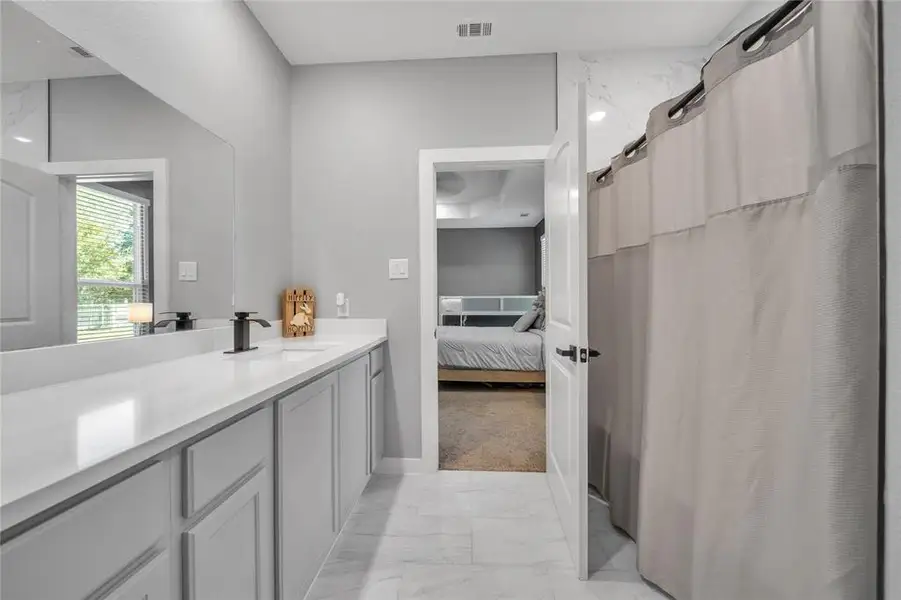 Furnished interior view inside a new home in , Wills Point (Image 16).