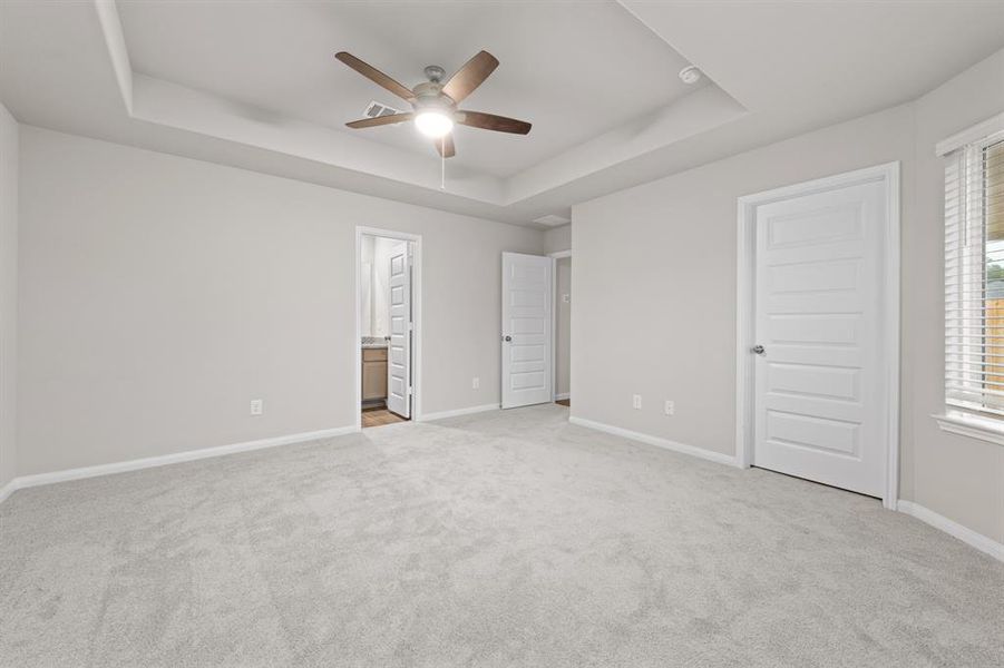 Photos are a representation of the floor plan. Options and interior selections will vary.