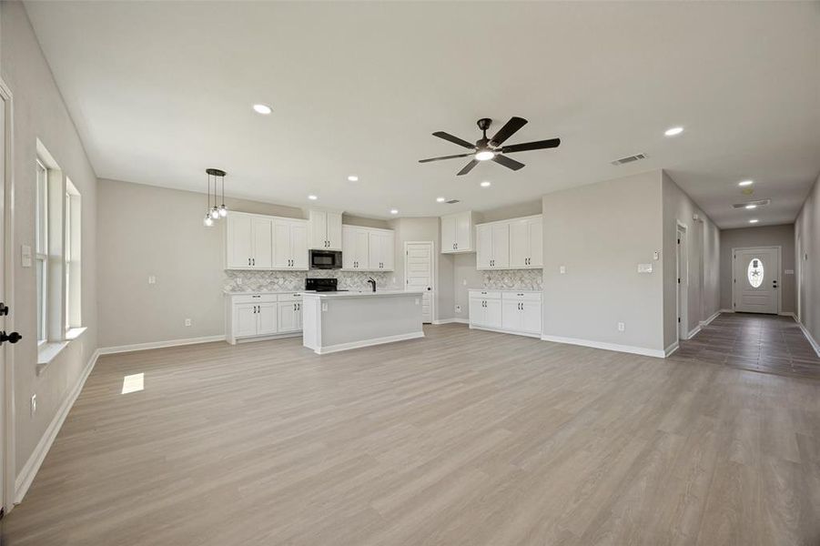 Spacious, unfurnished interior of a new home in , Savoy (Image 12).