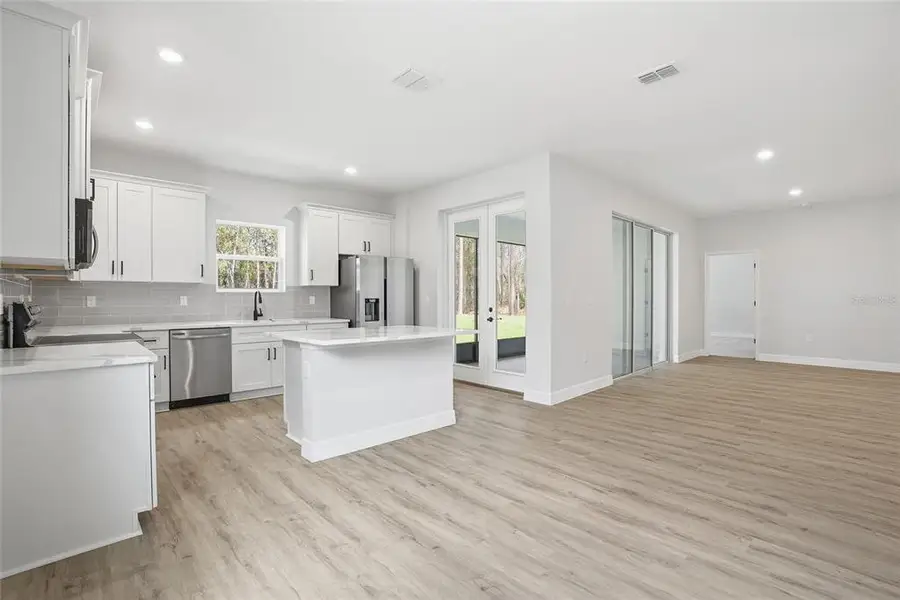 Furnished interior view inside a new home in , Ocala (Image 5).