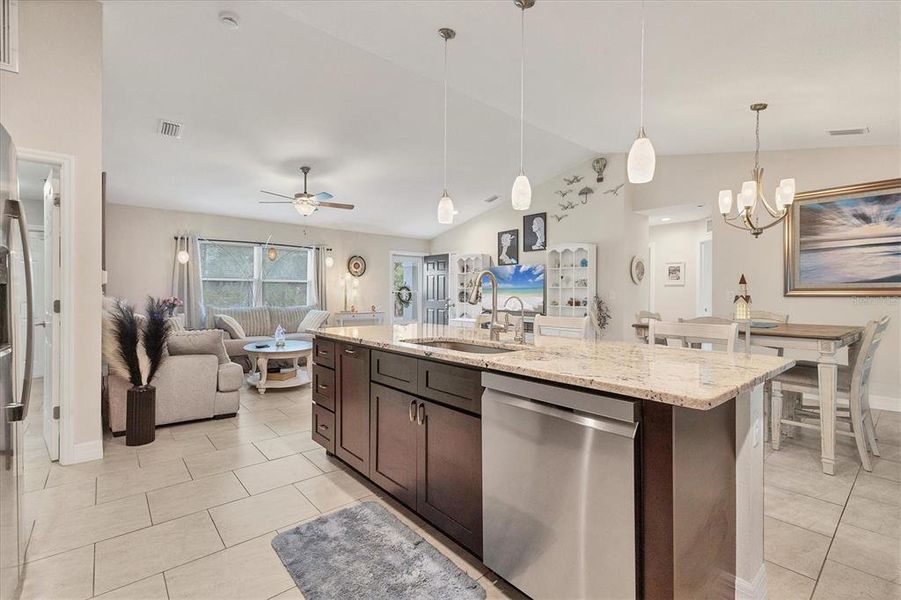 Furnished interior view inside a new home in , North Port (Image 12).