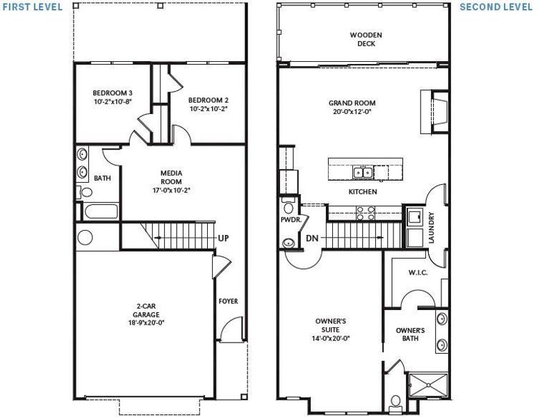 2D floor plan layout of this home in , Waleska, GA (Image 2). 2D floor plan layout of this home in , Waleska, GA (Image 2).