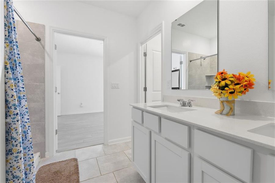 Furnished interior view inside a new home in Vineland Reserve, Osteen (Image 12).