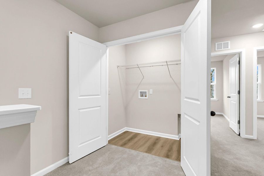Spacious, unfurnished interior of a new home in Windward Village, Summerville (Image 47). Spacious, unfurnished interior of a new home in Windward Village, Summerville (Image 47).