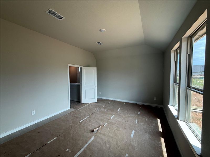 In-progress construction of a new home in Austin Point, Richmond, TX (Image 10).