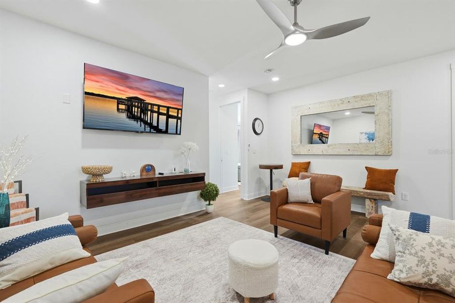 Furnished interior view inside a new home in , Edgewater (Image 3). Furnished interior view inside a new home in , Edgewater (Image 3).