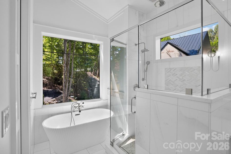 Furnished interior view inside a new home in , Boone (Image 7).