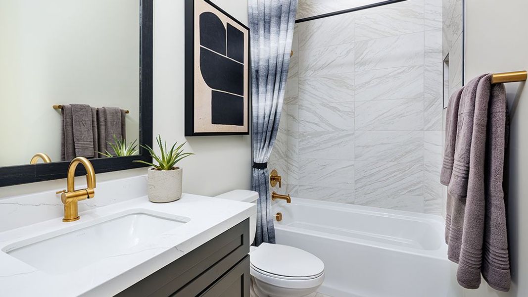 Representative furnished interior of a home built from the Ridgeline by Taylor Morrison in Ladera Trails, Peoria (Image 13).