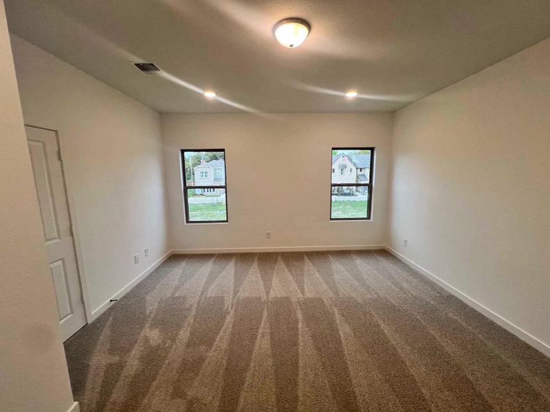 Primary Bedroom Construction Progress