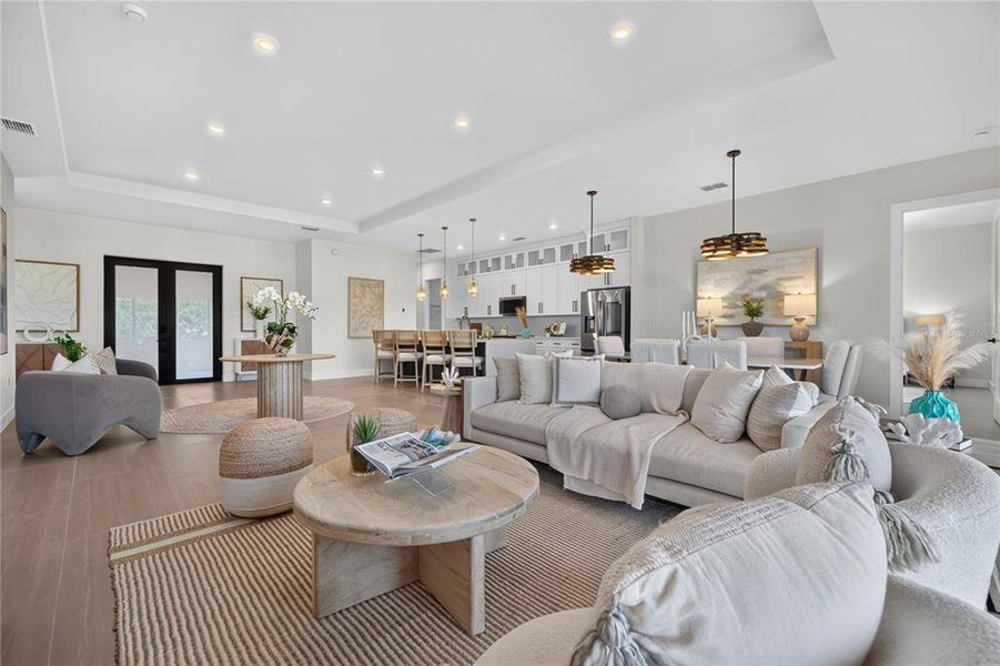 Furnished interior view inside a new home in , Port Charlotte (Image 8).