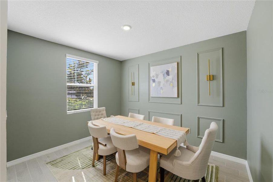 Furnished interior view inside a new home in , Davenport (Image 5).