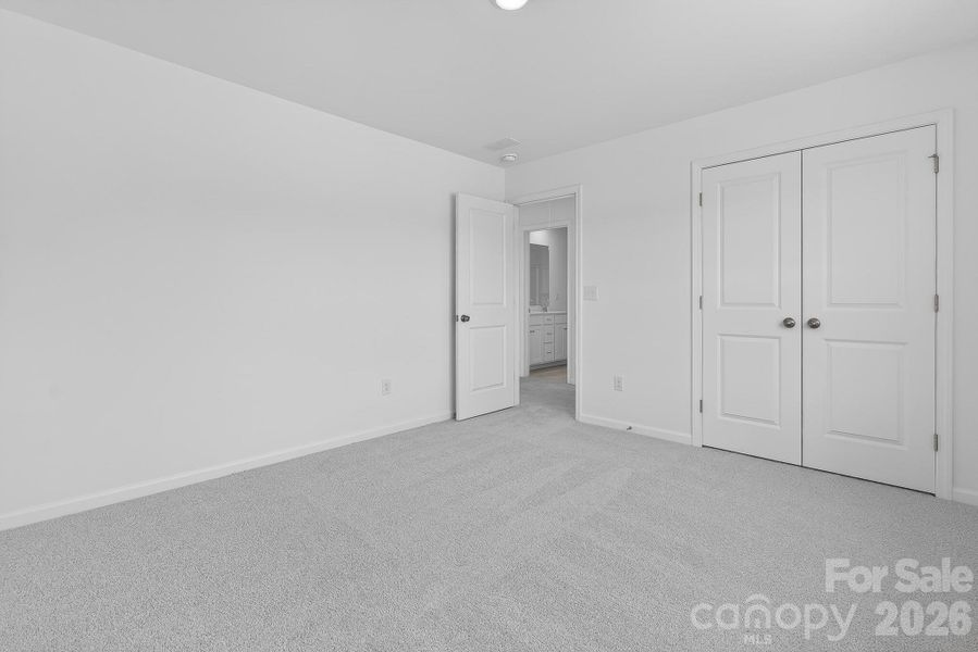 Spacious, unfurnished interior of a new home in Shannon Woods, Maiden (Image 26). Spacious, unfurnished interior of a new home in Shannon Woods, Maiden (Image 26).